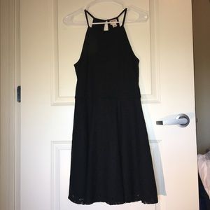 Black lacey dress